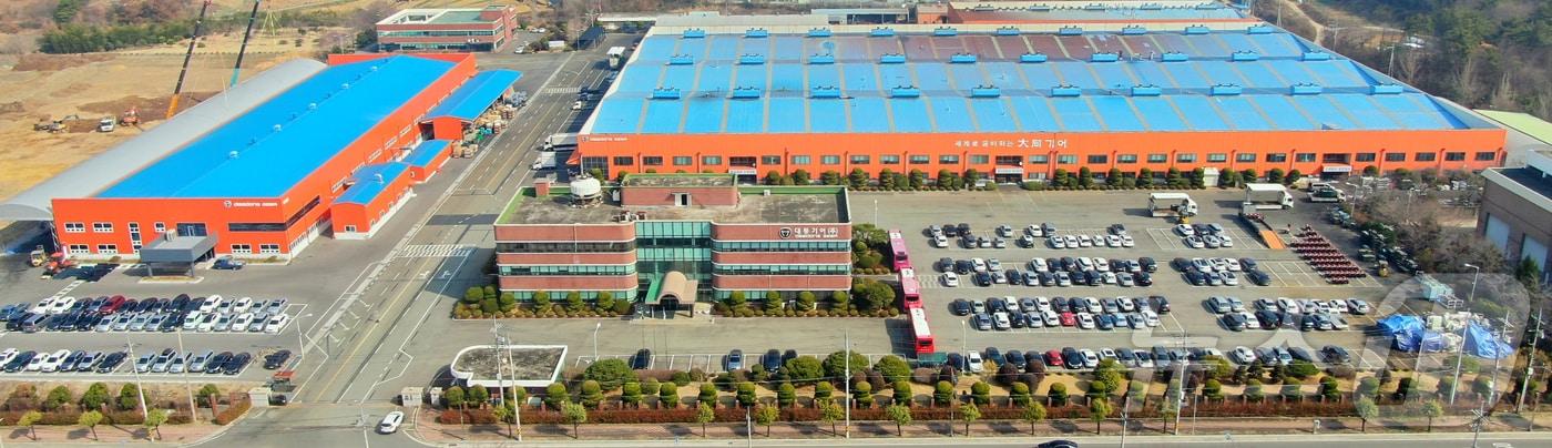 본문 이미지 - 대동기어 본사 전경(대동 제공)