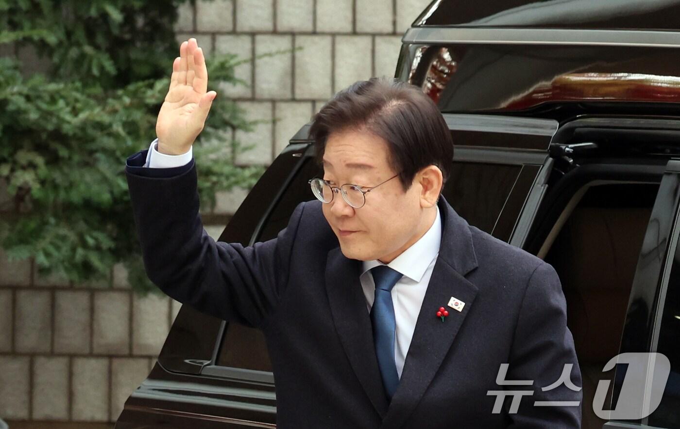 본문 이미지 - 이재명 더불어민주당 대표. ⓒ News1 김명섭 기자