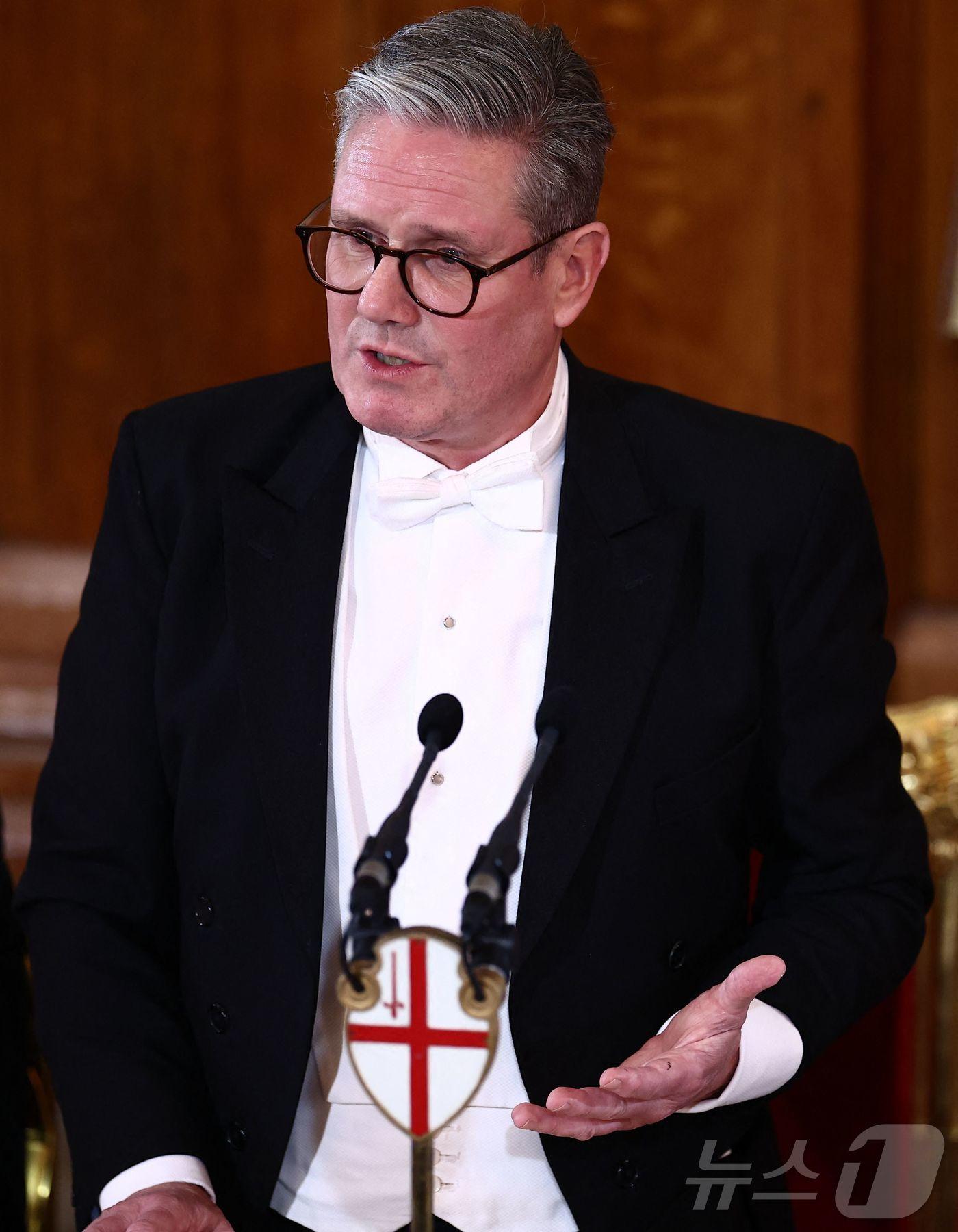 본문 이미지 - 키어 스타머 영국 총리. ⓒ AFP=뉴스1 ⓒ News1 우동명 기자