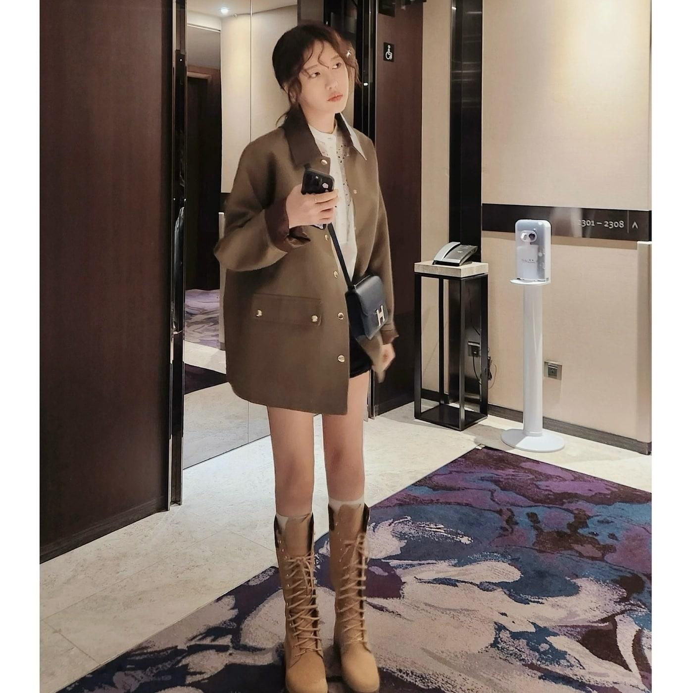 본문 이미지 - 이지아 SNS