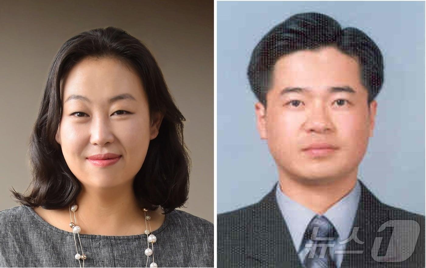 전지현·류충선 신임 국세청 부이사관. (국세청 제공)