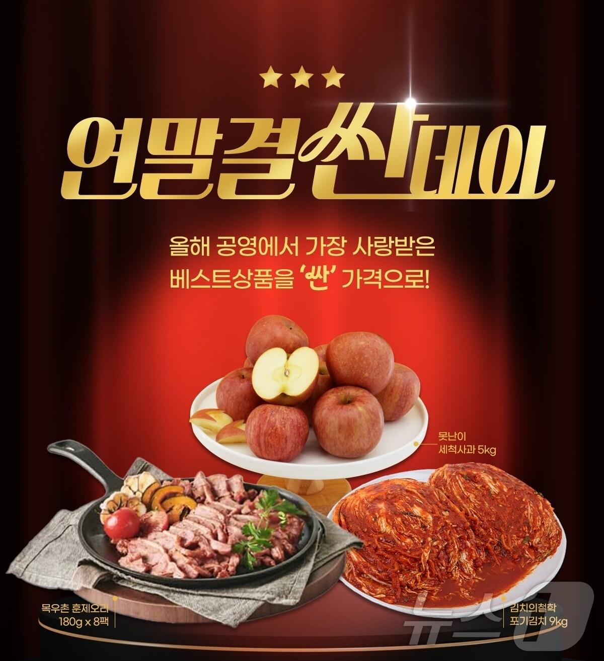 본문 이미지 - 결싼데이 홍보 이미지 (공영홈쇼핑 제공)