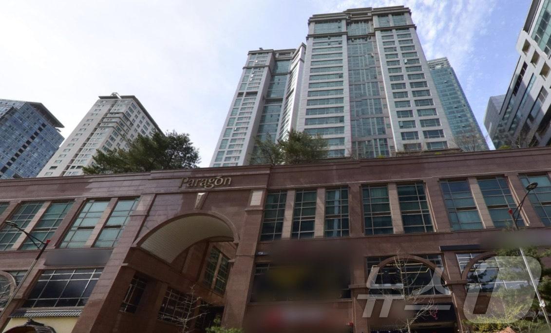 본문 이미지 - 동탄 파라곤 아파트의 전경 &#40;네이버 거리뷰 캡처&#41;