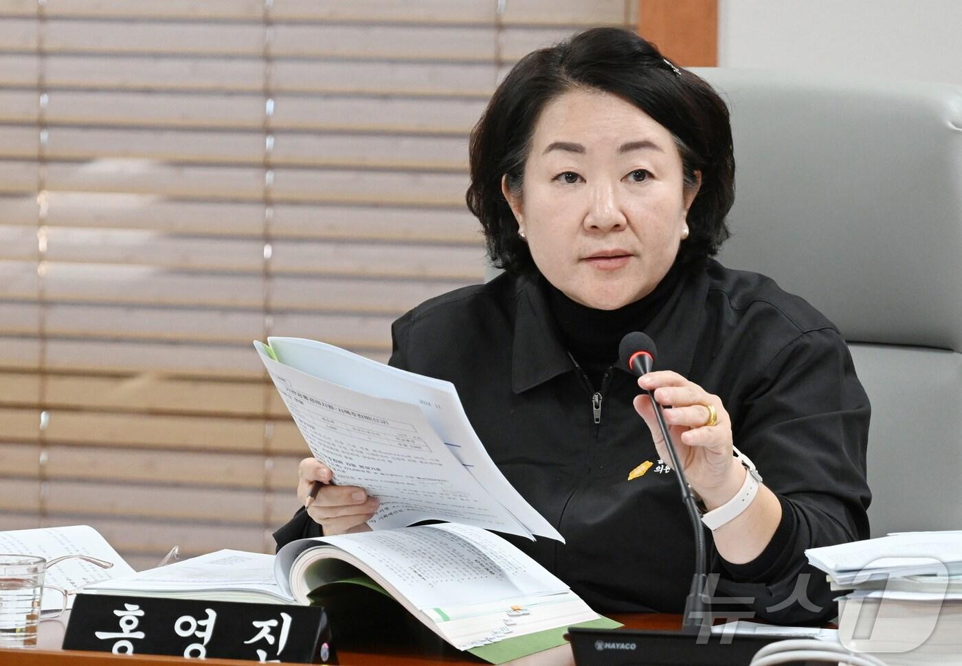 본문 이미지 - 홍영진 울산 중구의원; (중구의회 제공)