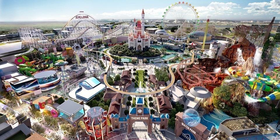 본문 이미지 - 테마파크 이미지.(경기도 제공)