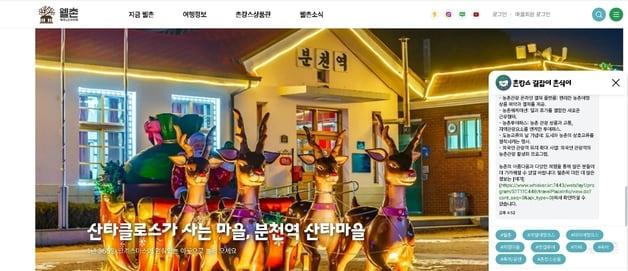 본문 이미지 - 정보포털 '웰촌' ⓒ News1