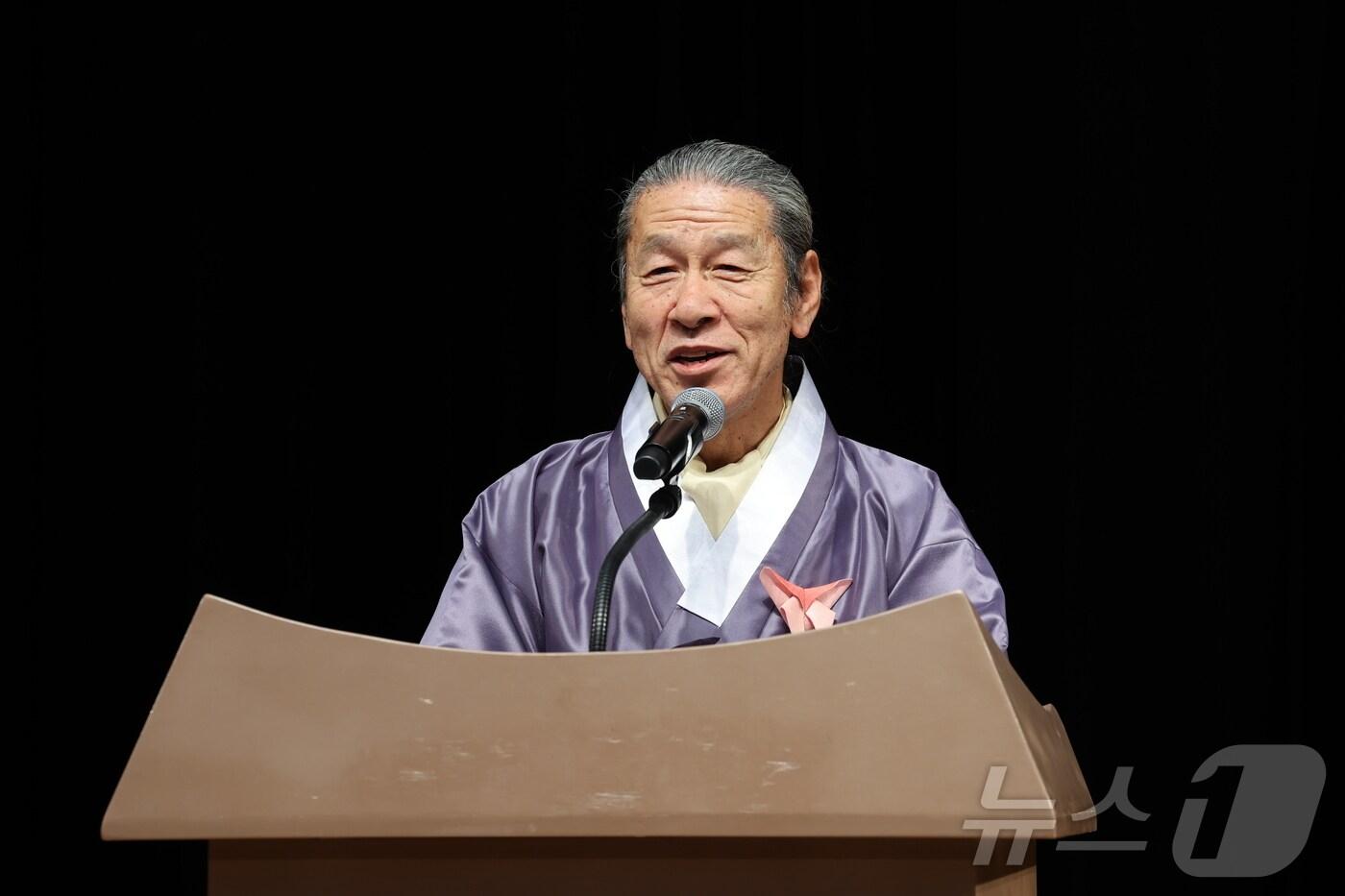 본문 이미지 - 이현곤 제11대 고창문화원장(고창군 제공)2024.12.27/뉴스1 