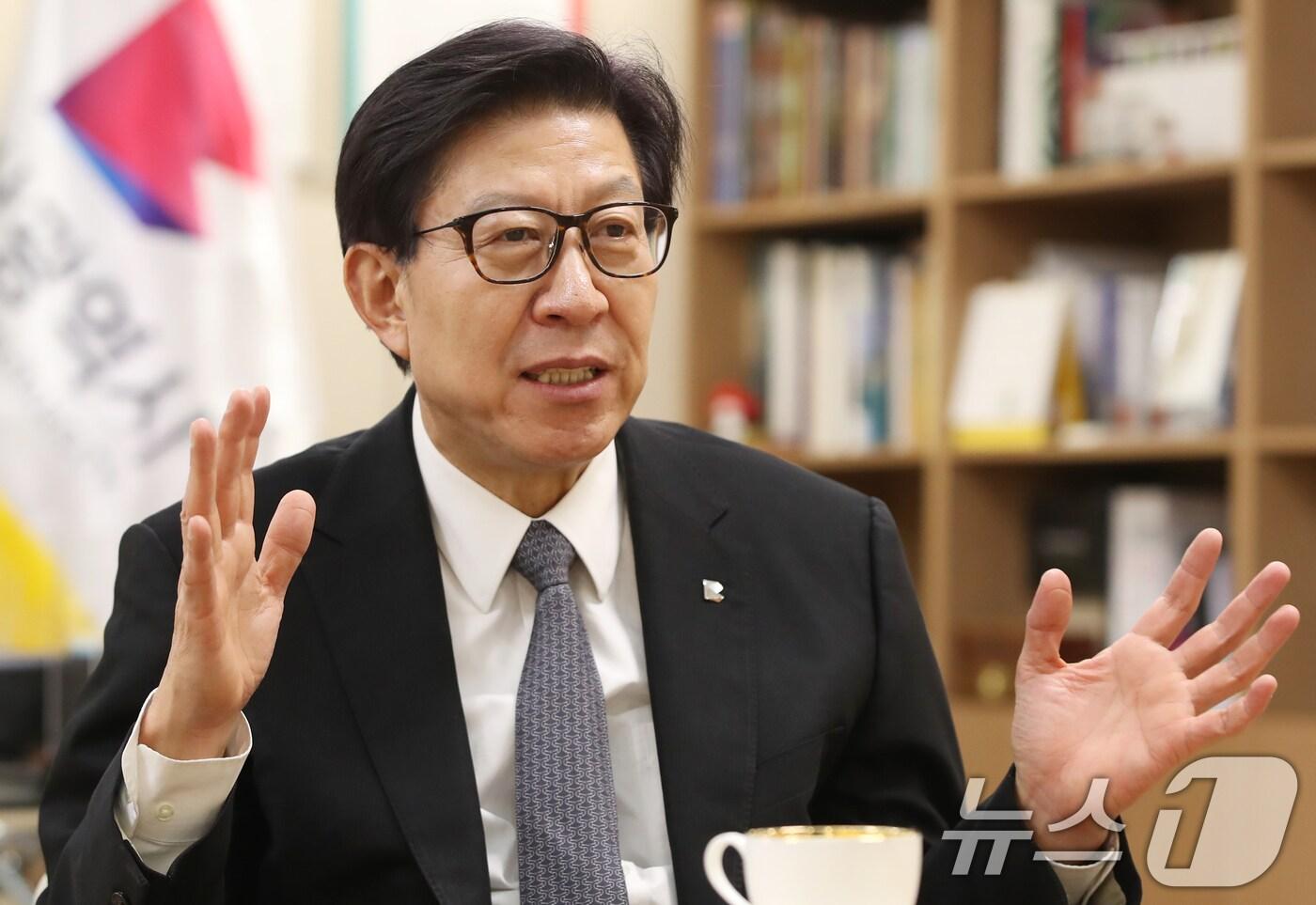 박형준 부산시장. ⓒ News1 윤일지 기자