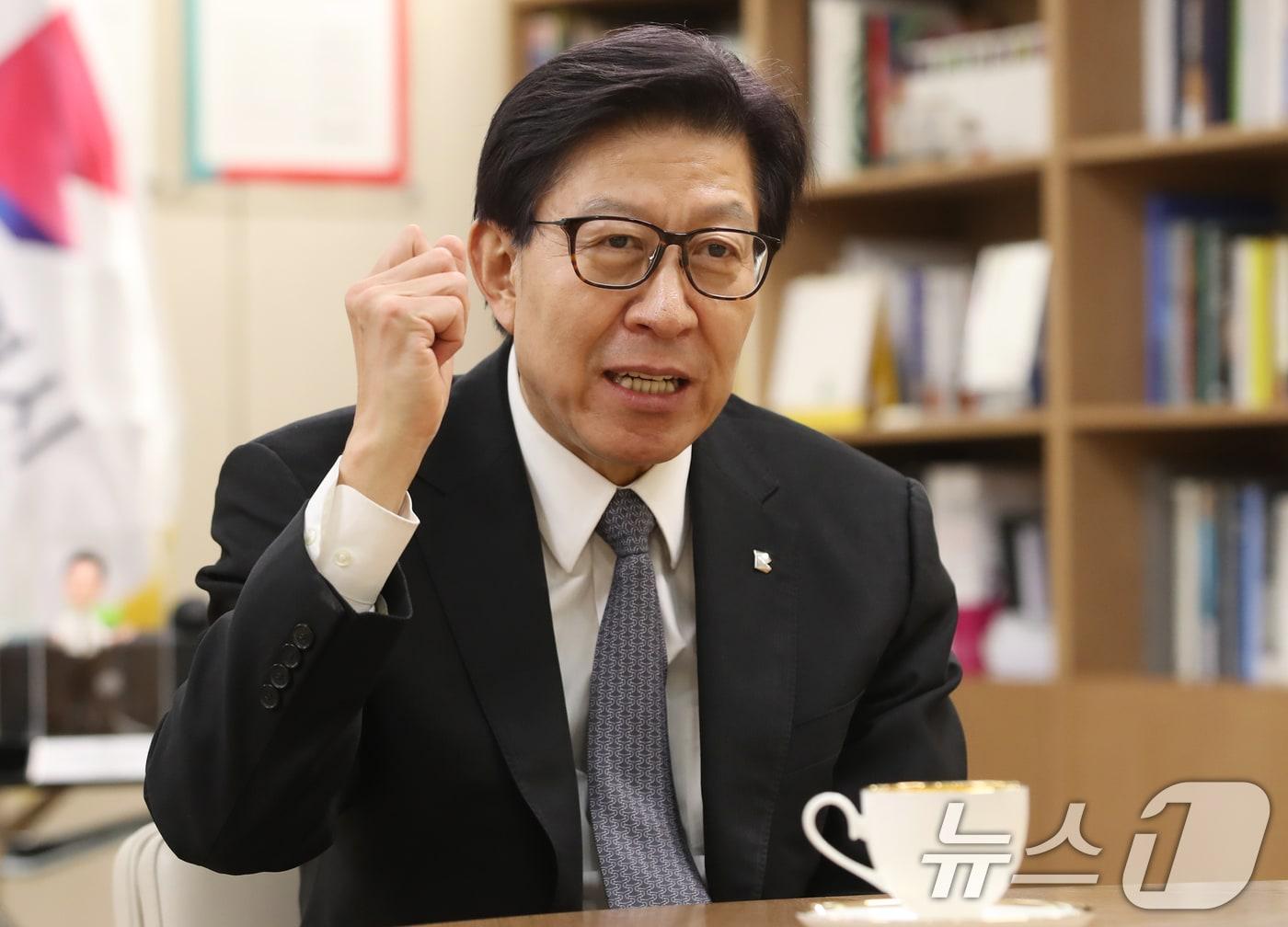 본문 이미지 - 박형준 부산시장. ⓒ News1 윤일지 기자