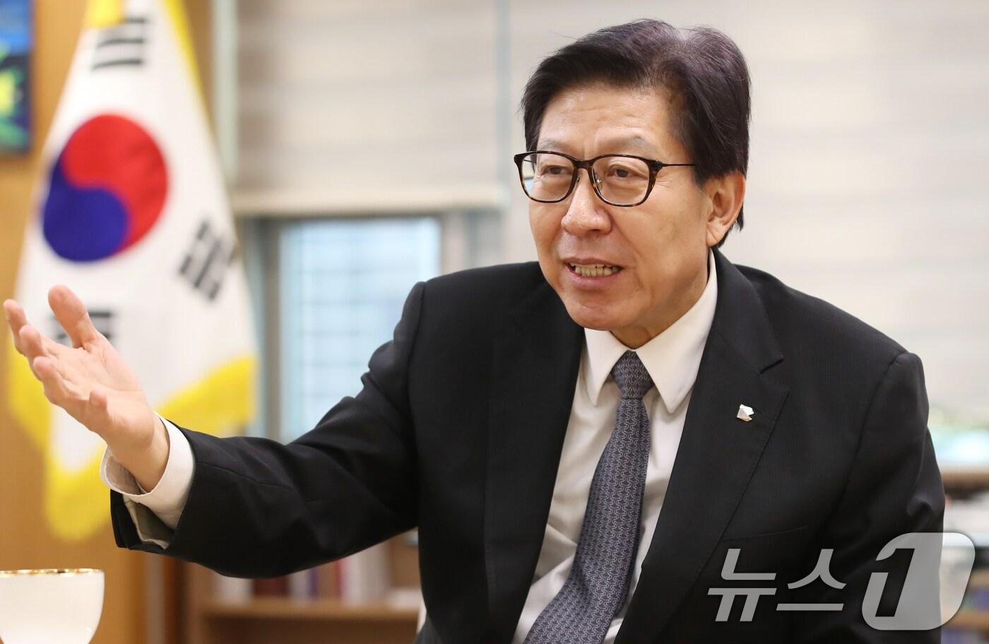 박형준 부산시장. ⓒ News1 윤일지 기자