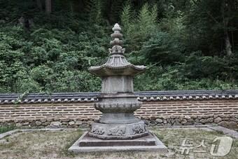 본문 이미지 -  곡성 태안사 적인선사탑