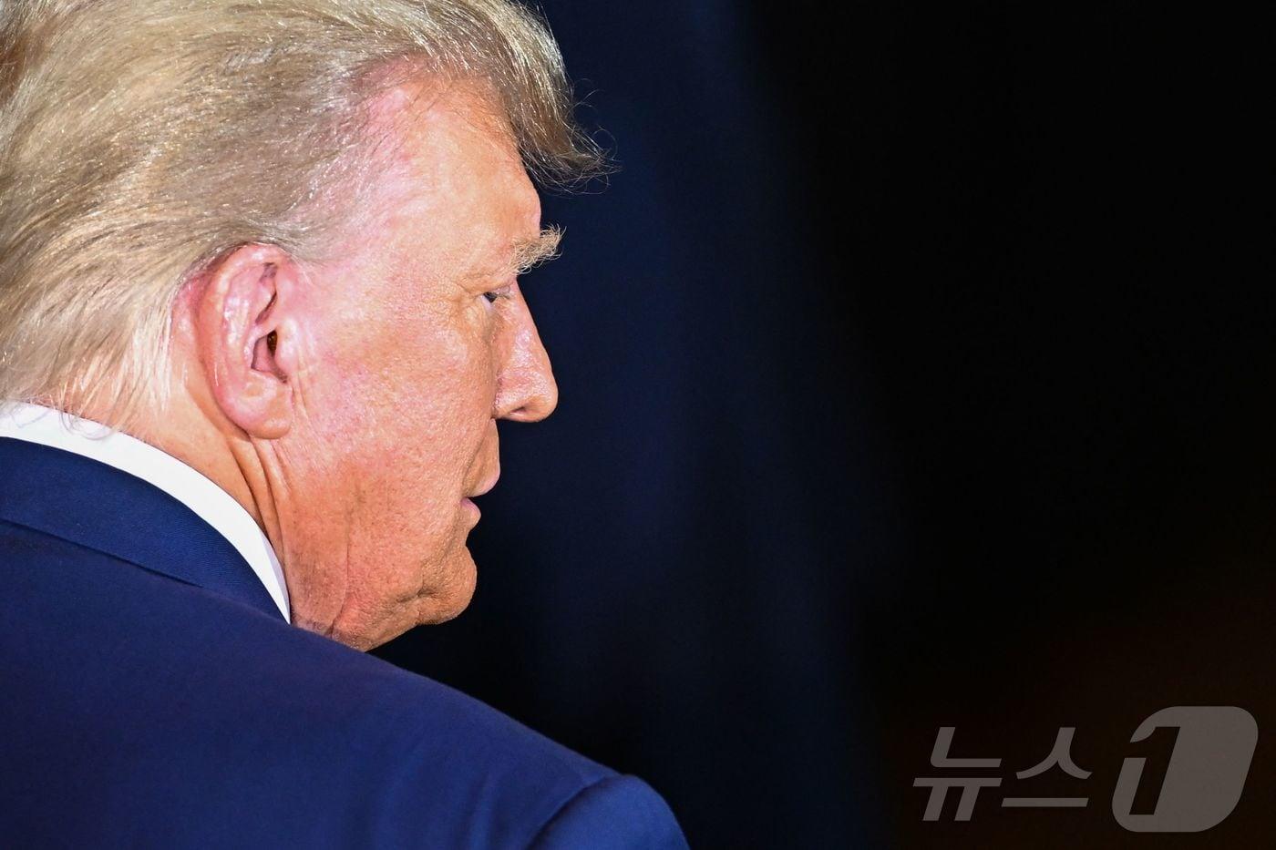 도널드 트럼프 미국 대통령 ⓒ AFP=뉴스1