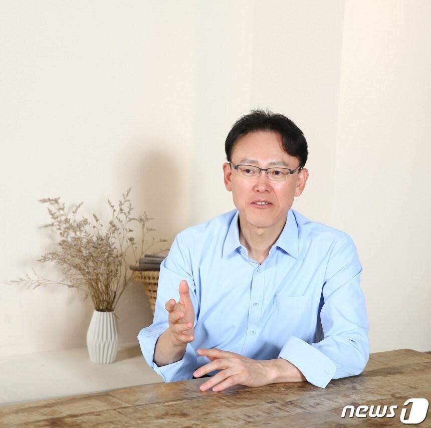 본문 이미지 - 정광천 이노비즈협회장.(이노비즈협회 제공)