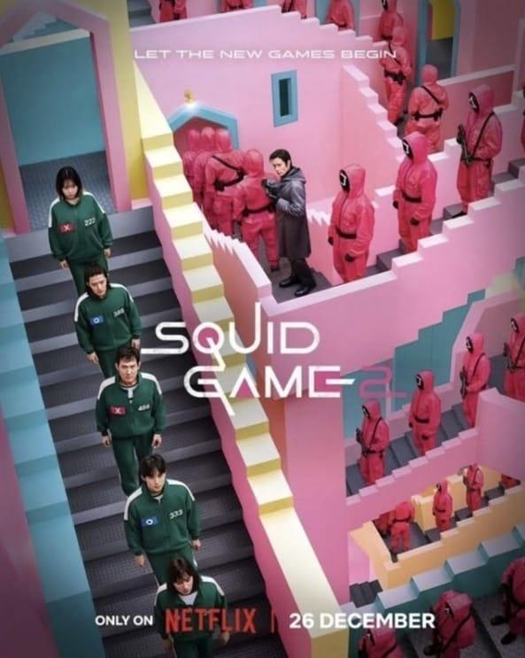 본문 이미지 - 넷플릭스 오징어 게임2 포스터