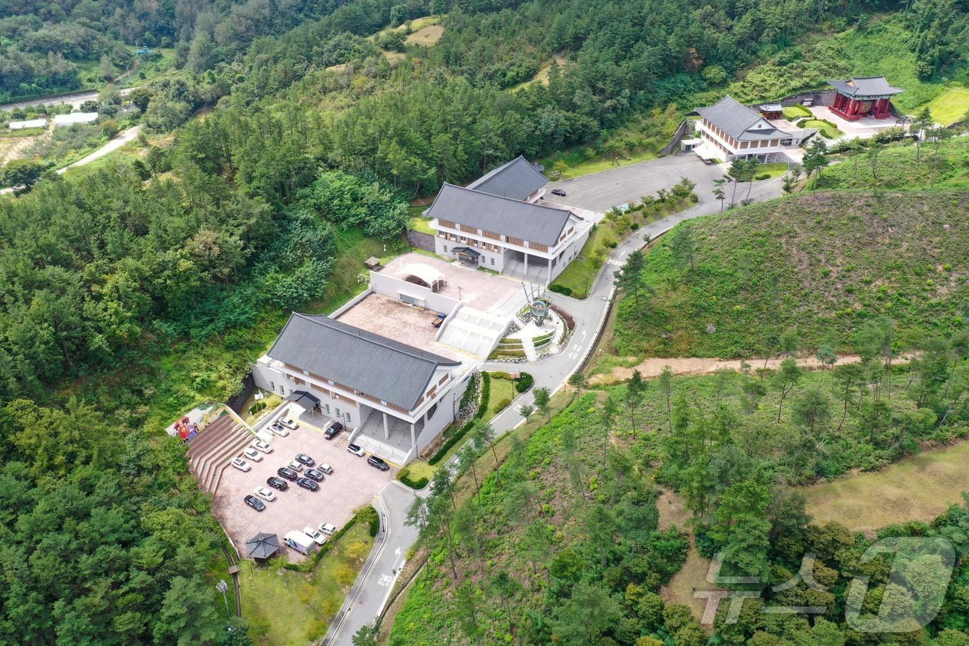 영동군 국악체험촌 전경 (영동군 제공) /뉴스1 