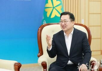 본문 이미지 - 이장우 대전시장 신년 인터뷰./뉴스1 ⓒ News1 