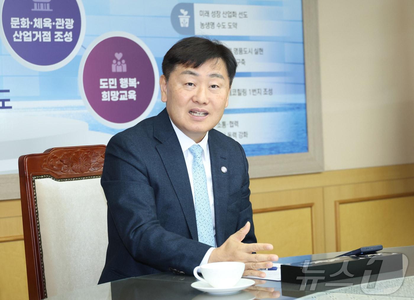 본문 이미지 - 김관영 전북특별자치도지사./뉴스1