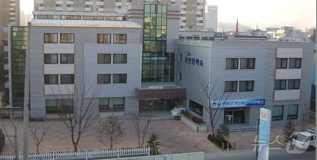 본문 이미지 - 전북자치도 전주시 덕진구에 소재한 진안장학숙./뉴스1