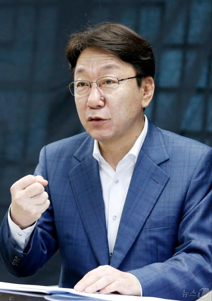 본문 이미지 - 우범기 전북 전주시장/뉴스1