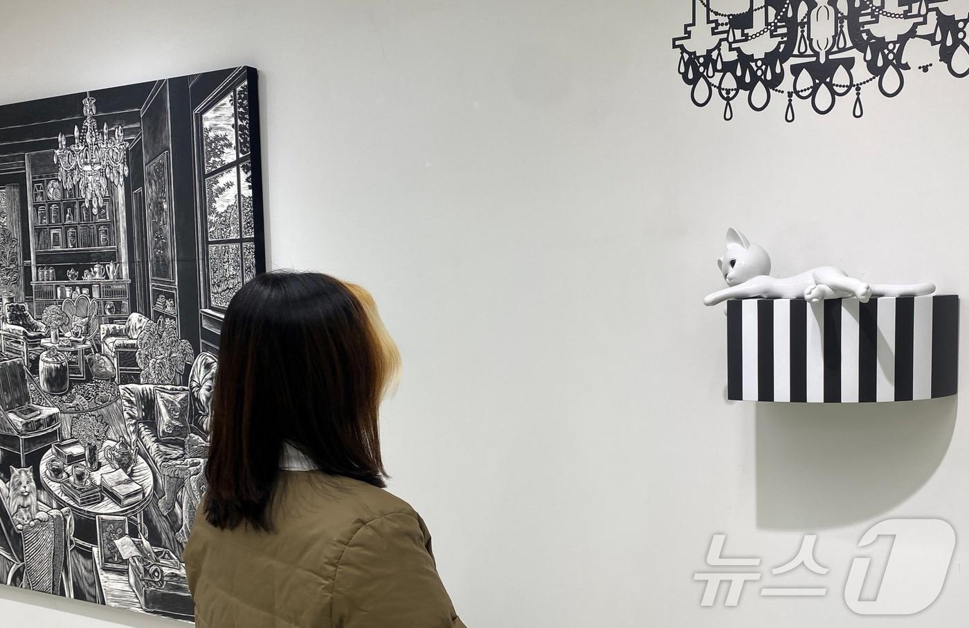 연말 자선단체전(갤러리 루안앤코 제공) ⓒ 뉴스1