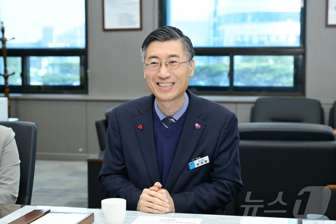 본문 이미지 - 정석원 거제시장 권한대행.