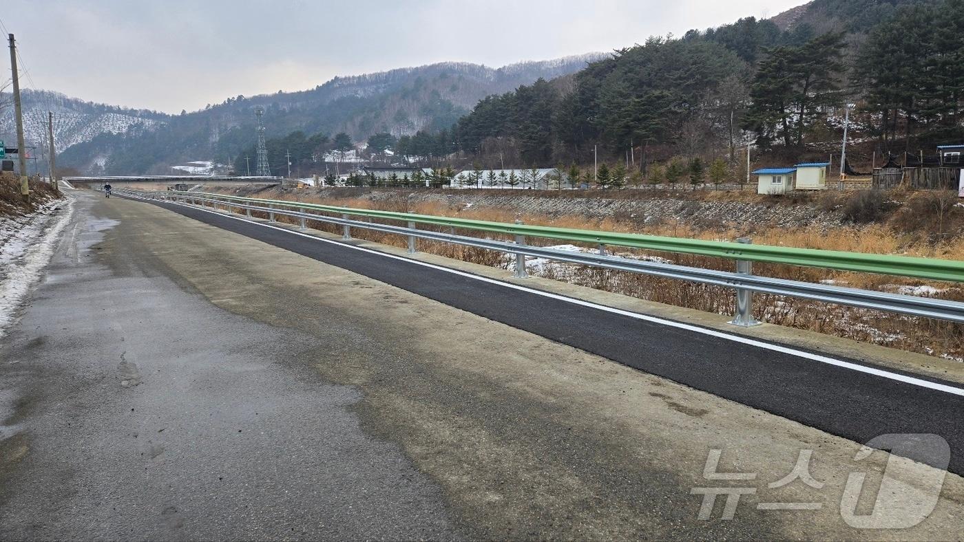 강원 평창군 속사천 주변 자료 사진. (평창군 제공) 2024.12.31/뉴스1