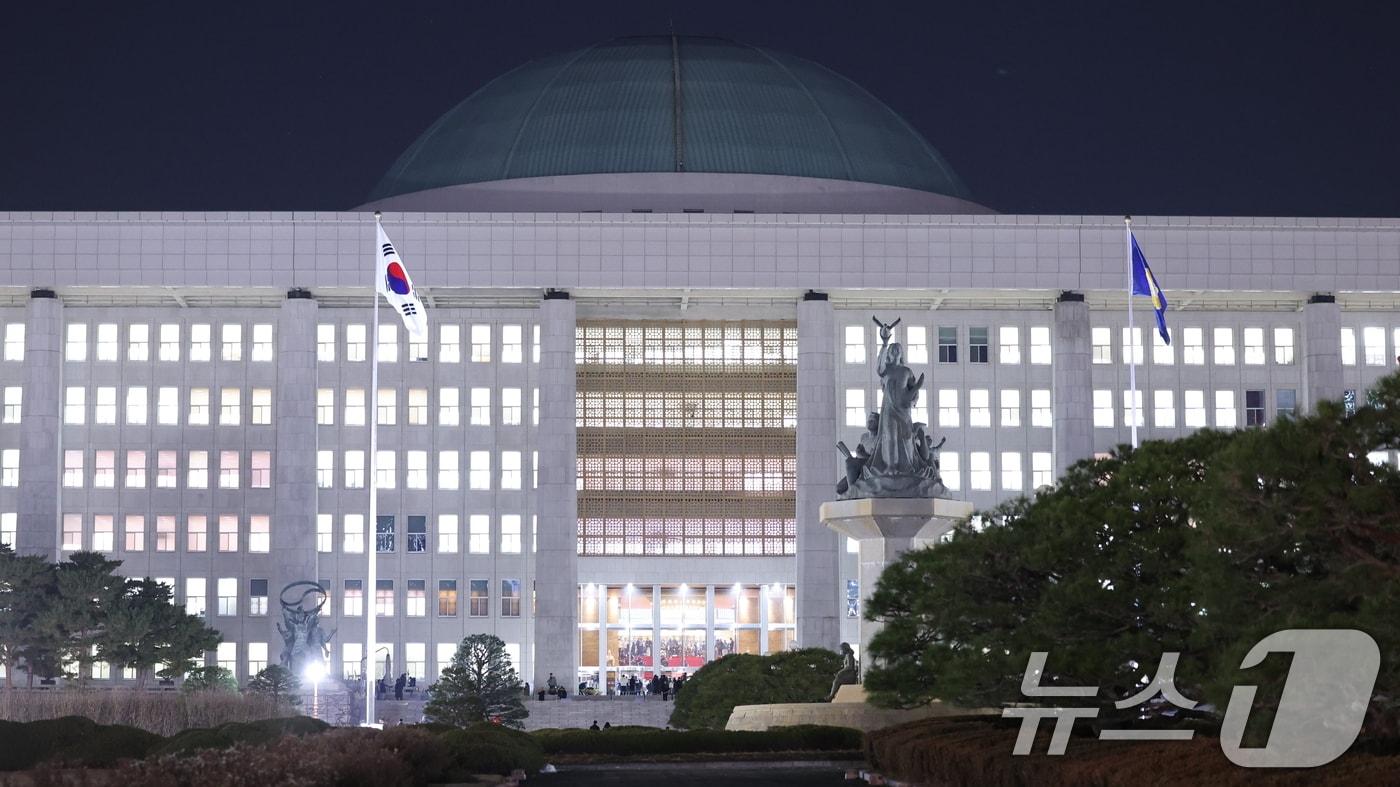 본문 이미지 - 국회  2024.12.4/뉴스1 ⓒ News1 박지혜 기자