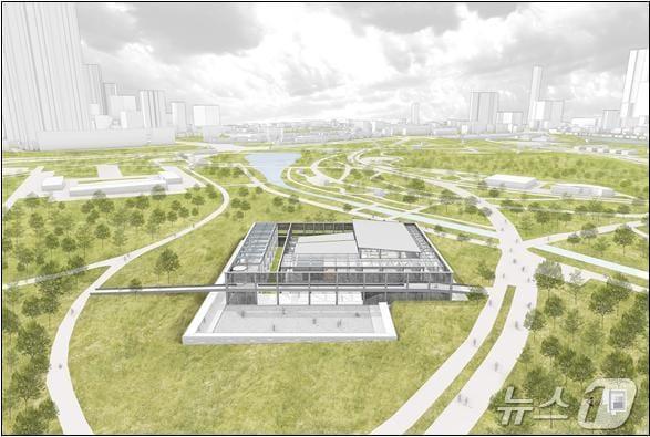 본문 이미지 - 부산독립운동기념관 조성사업 설계공모 당선작(부산시청 제공)