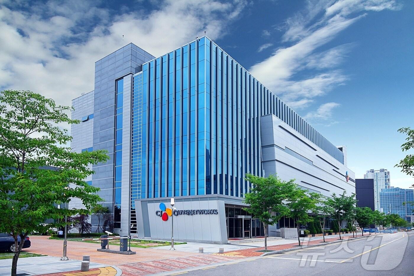 인천시 송도 CJ올리브네트웍스의 클라우드센터(CJ올리브네트웍스 제공)