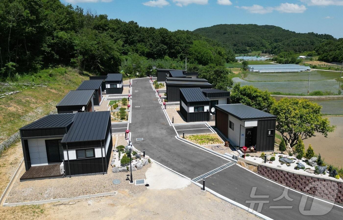 의성군 귀농인의 집 전경.(의성군 제공)2024.12.4/뉴스1