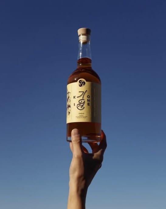 본문 이미지 - 기원 독수리(Ki One Eagle, 기원 위스키 SNS갈무리)