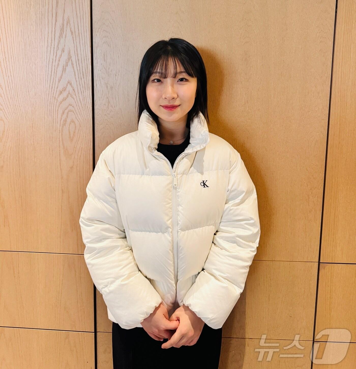 본문 이미지 - 파리 올림픽 사격 금메달리스트 반효진.2024.12.4/뉴스1 ⓒ News1 서장원 기자