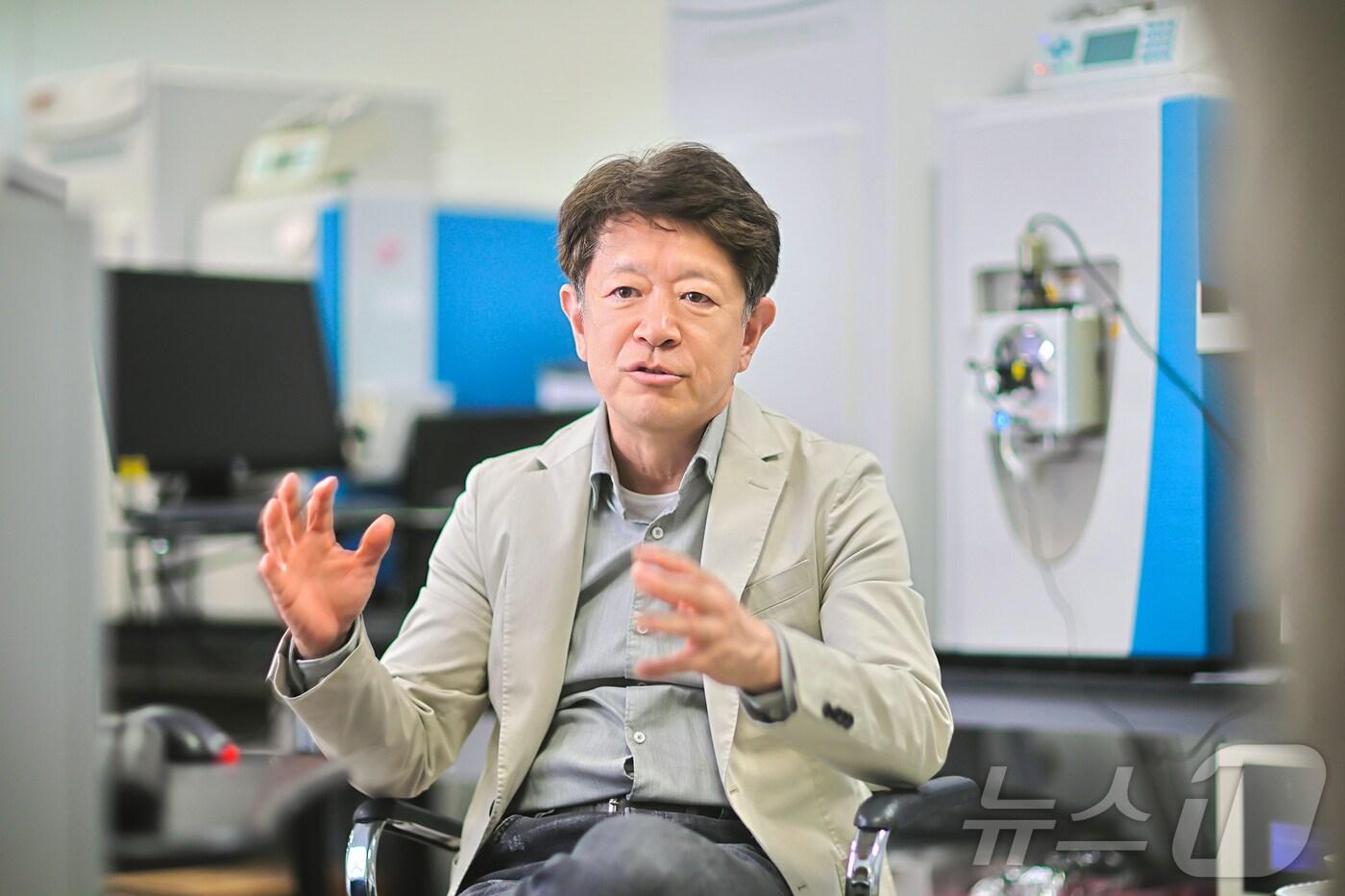 김광표 교수.(경희대 제공)