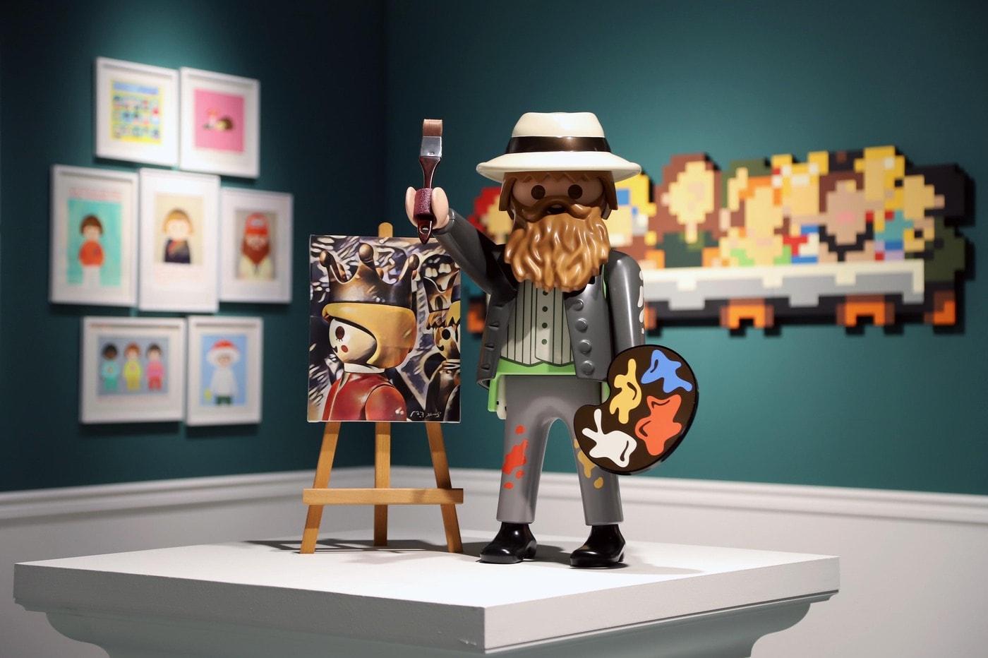 신세계 센텀시티점 플레이모빌 전시_신세계갤러리 캐릭터 라파엘.(신세계제공)