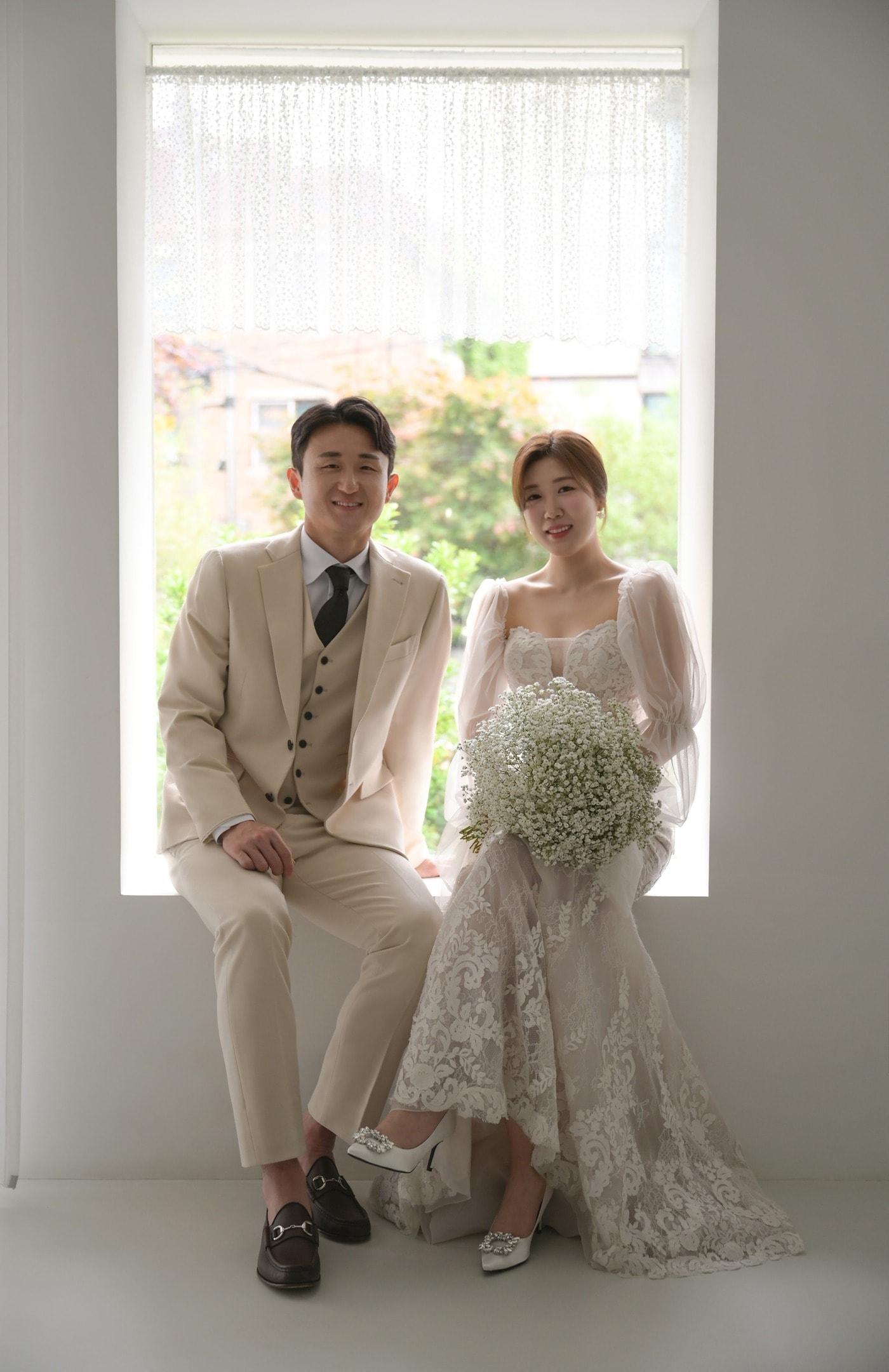 본문 이미지 - 제주 유나이티드 수비수 임창우가 결혼식을 올린다. &#40;제주 유나이티드 제공&#41;