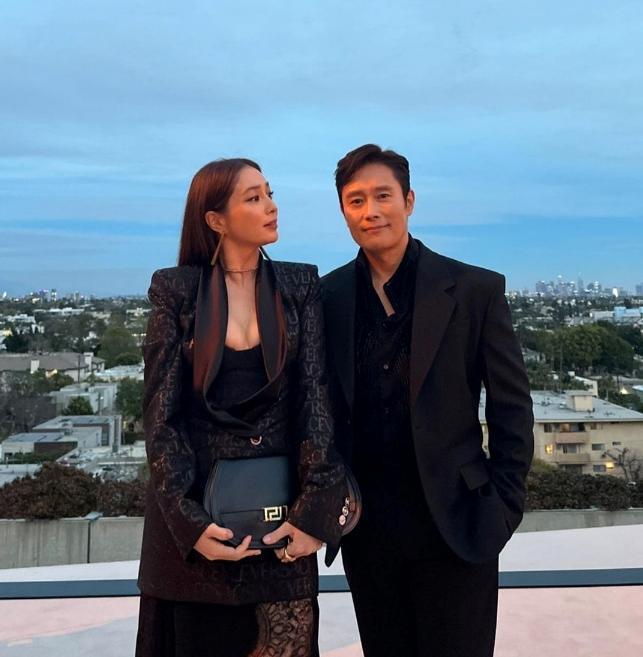 본문 이미지 - 배우 이민정 인스타그램 이미지