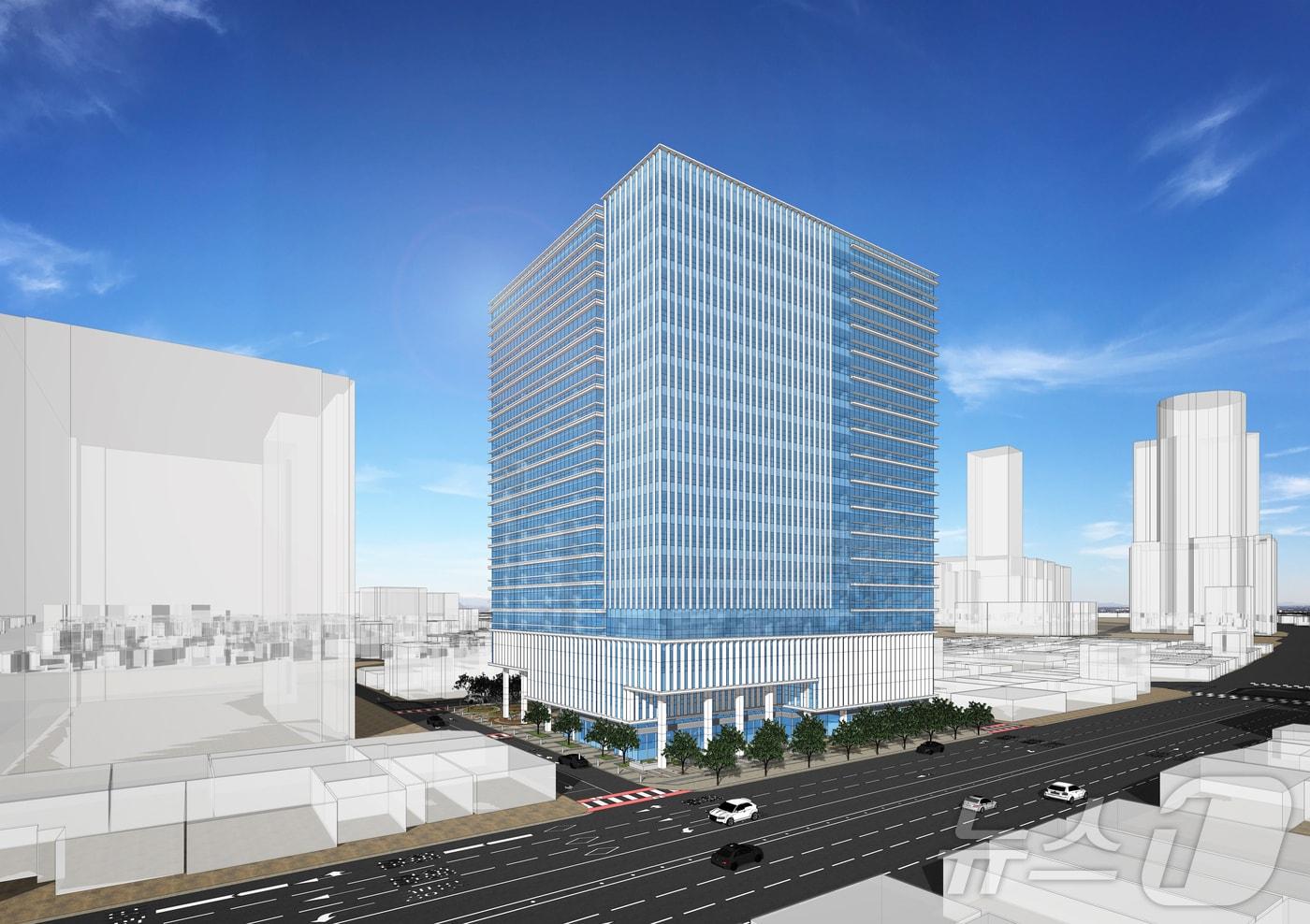 문래동1가A 도시정비형 재개발구역 8, 11지구 투시도 &#40;서울시 제공&#41;