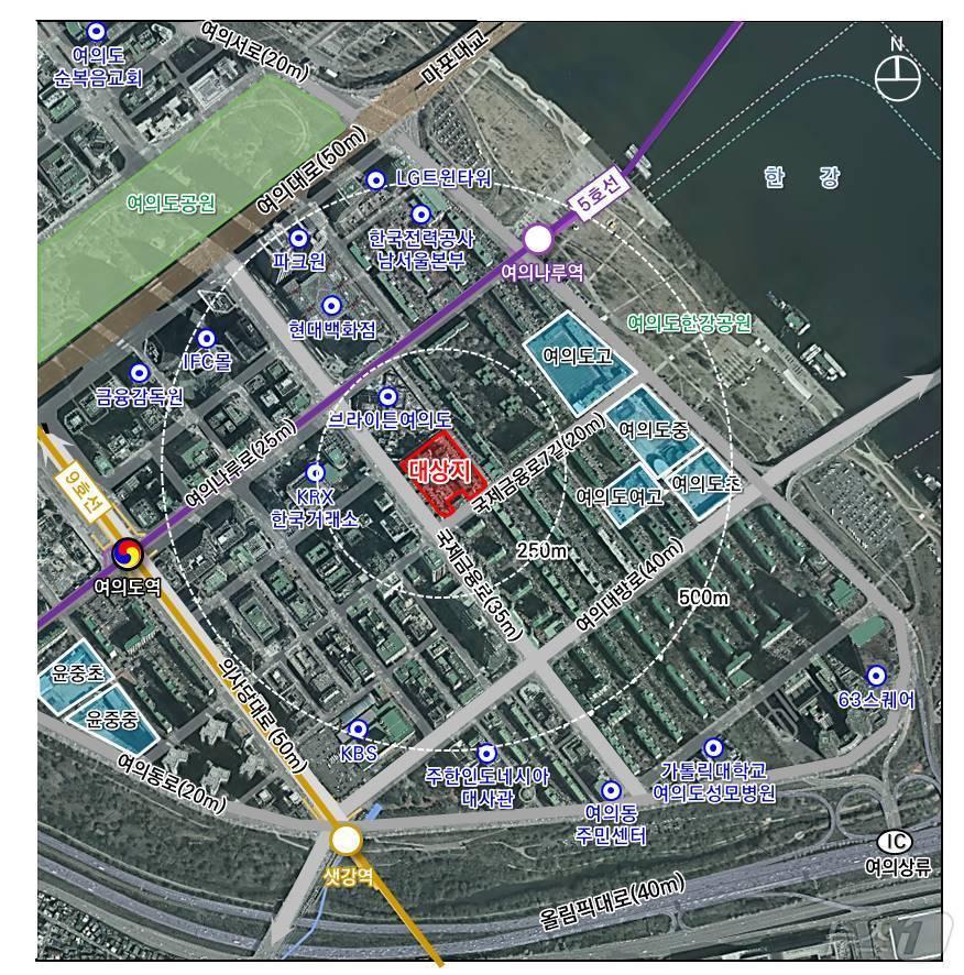 본문 이미지 - 여의도 수정아파트.(서울시 제공)