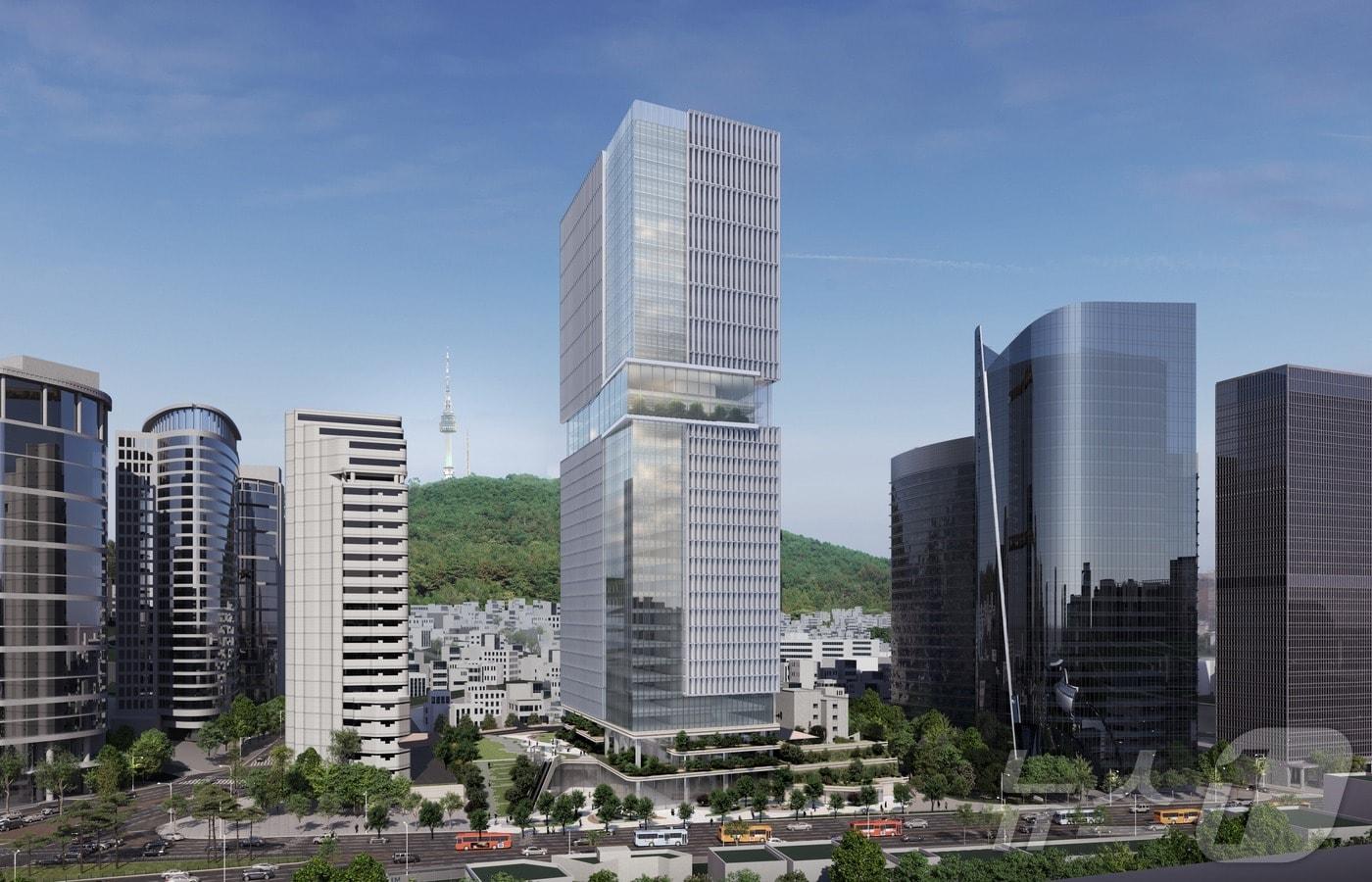 동자동 인근.(서울시 제공)