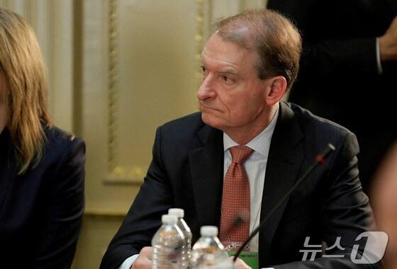 본문 이미지 - 도널드 트럼프 대통령 당선인이 신임 증권거래위원회(SEC) 위원장으로 지명한 폴 앳킨스 전 SEC 위원. ⓒ 로이터=뉴스1 