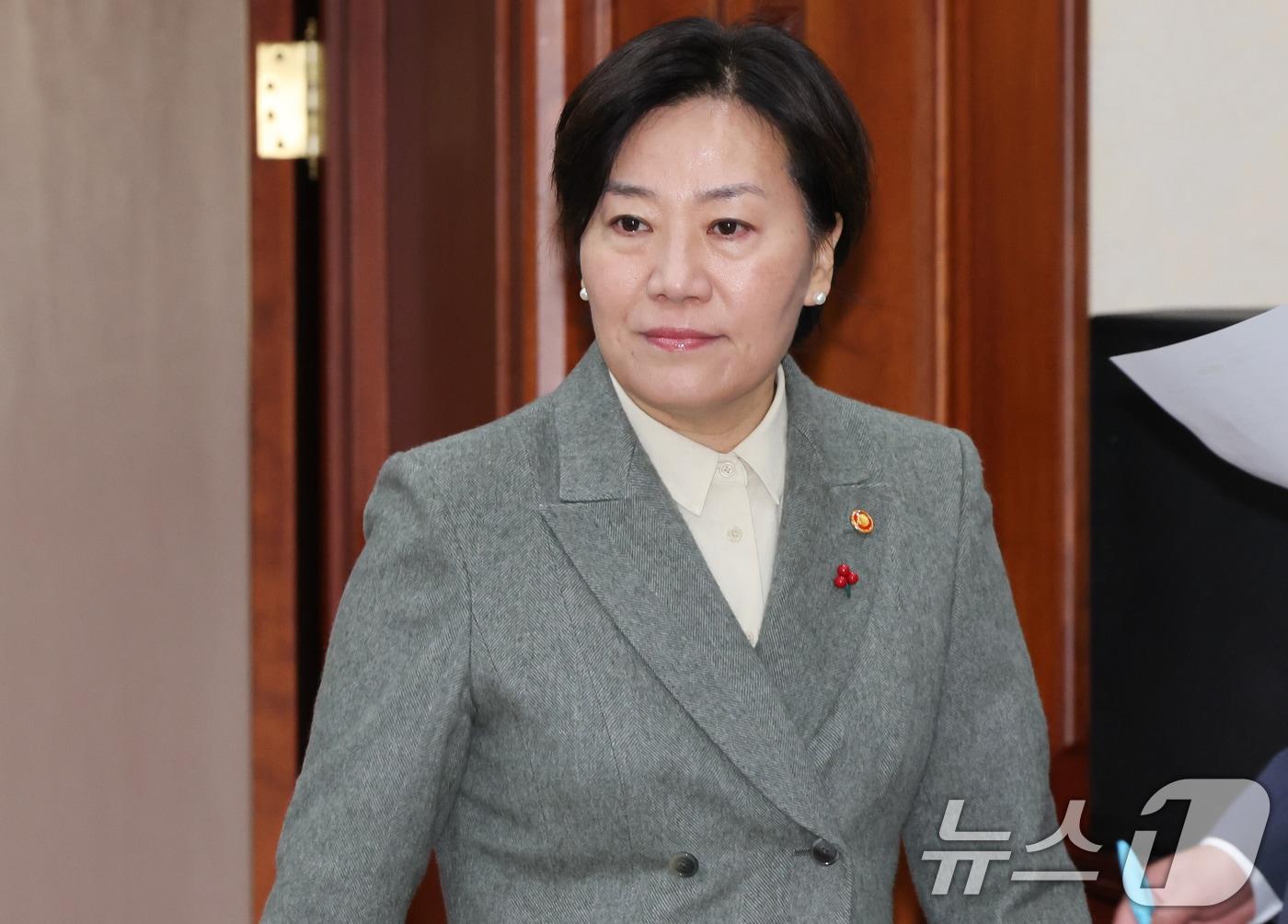 본문 이미지 - 송미령 농림축산식품부 장관. ⓒ News1 허경 기자