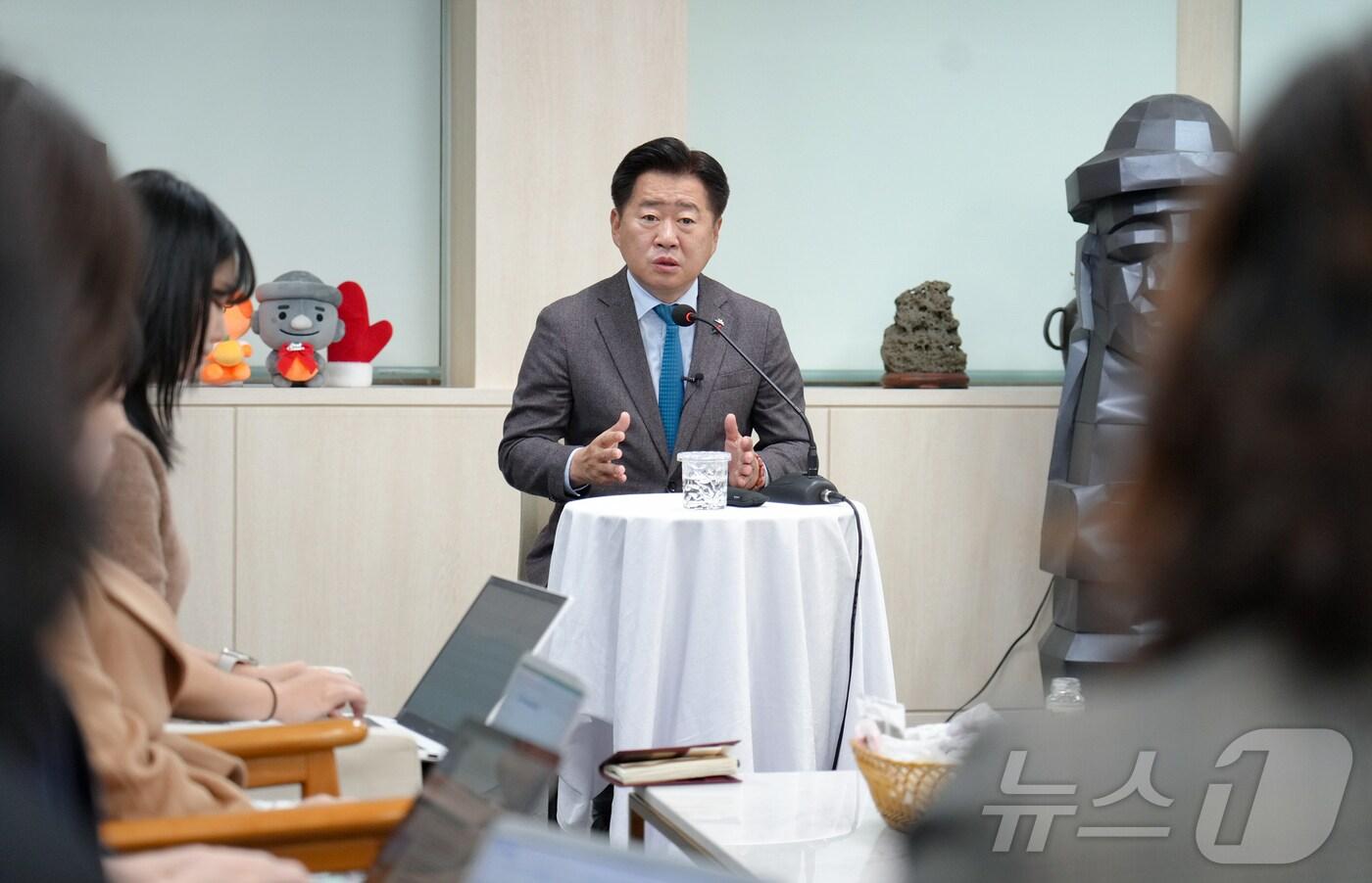 오영훈 제주도지사(제주도 제공)/뉴스1