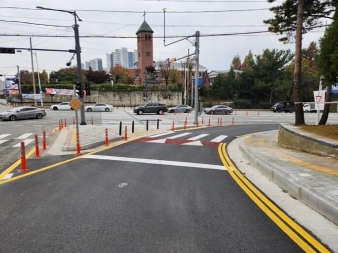 본문 이미지 - 청주 성모병원 사거리 교통환경 개선.