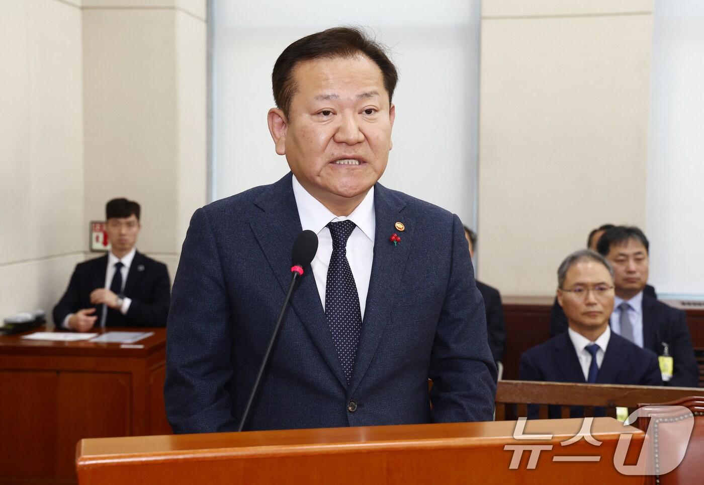 이상민 전 행정안전부 장관. 2024.12.5/뉴스1 ⓒ News1 김민지 기자