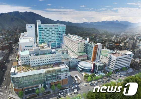 본문 이미지 - 부산대병원 전경 ⓒ News1 DB