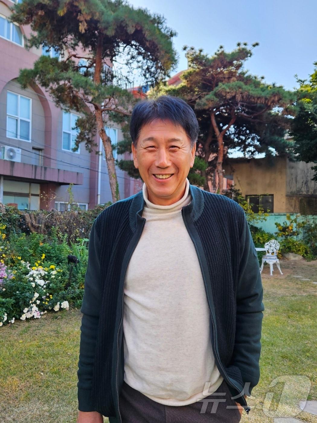 본문 이미지 -  박태하 포항 감독ⓒ News1 안영준 기자