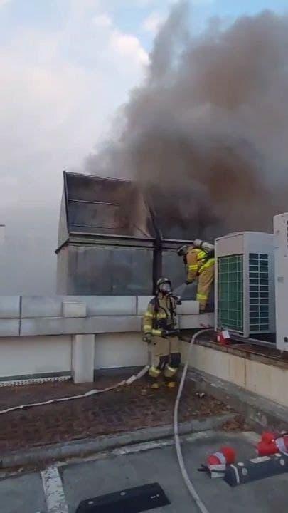 본문 이미지 - 화재 현장. (경기도소방재난본부 제공) 2024.12.5/뉴스1