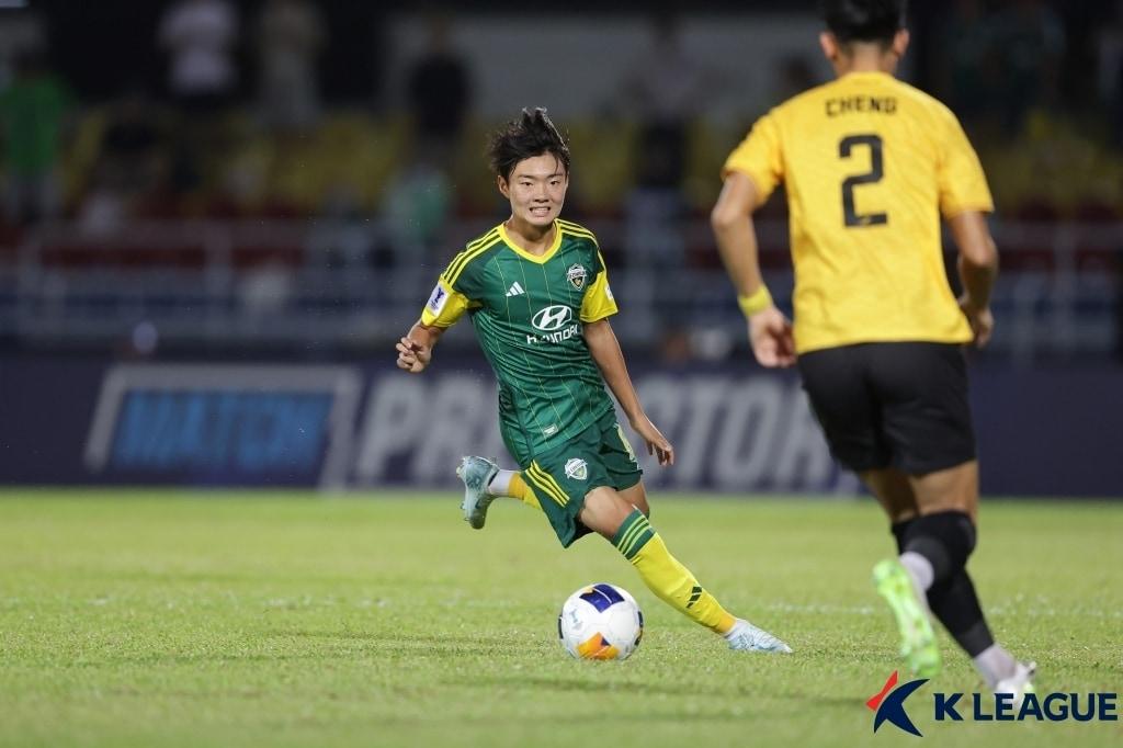 본문 이미지 - 전북 현대 공격수 진태호. (한국프로축구연맹 제공)