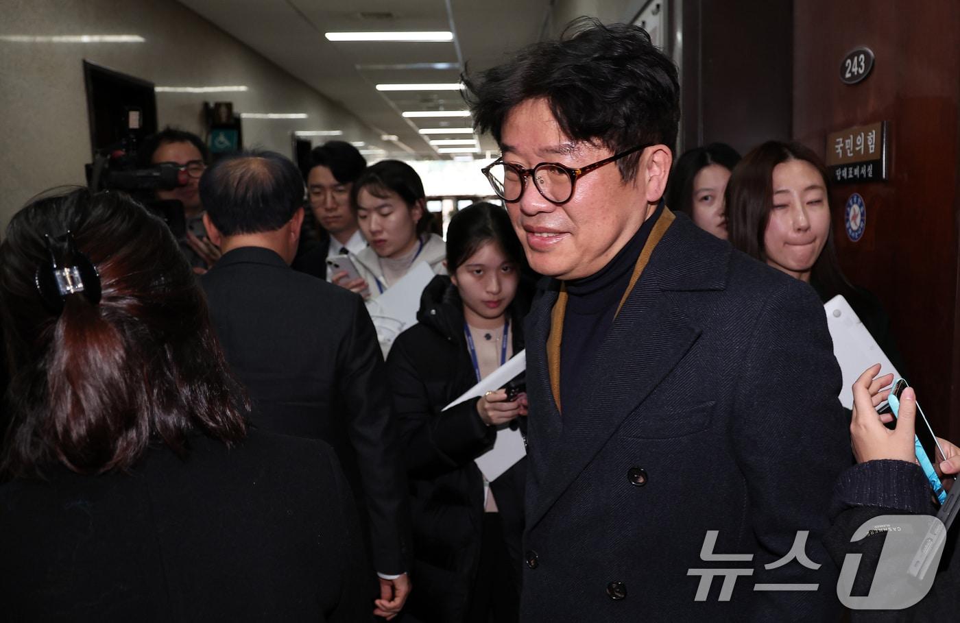 본문 이미지 - 유의동 전 국민의힘 의원 2024.12.6 ⓒ 뉴스1 김성진 기자