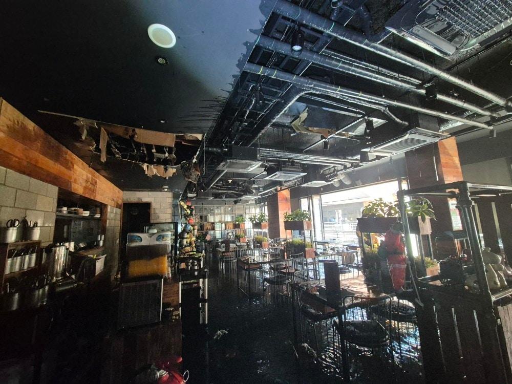 본문 이미지 - 화재 현장. (경기도소방재난본부 제공) 2024.12.6/뉴스1